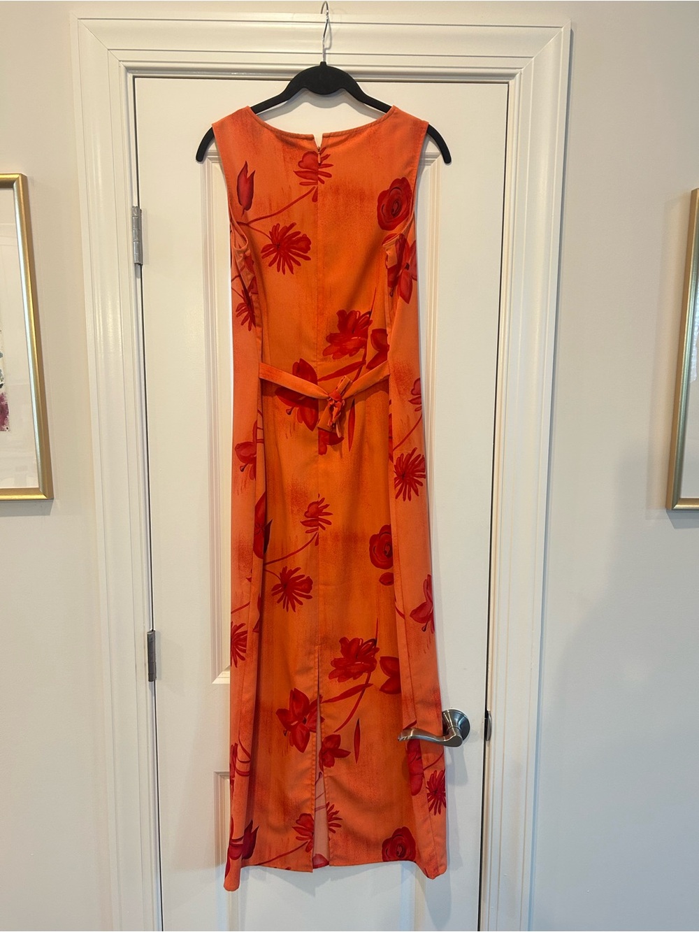 Vintage floral dress - Picture 3 of 3